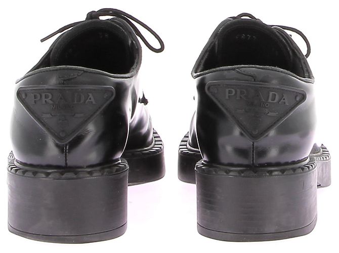 Bailarinas Prada T.EU 38 Cuero Negro - vista 5
