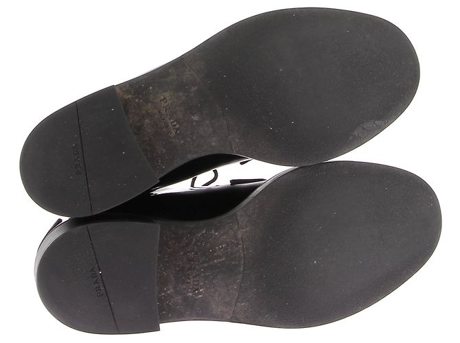 Bailarinas Prada T.EU 38 Cuero Negro - vista 7