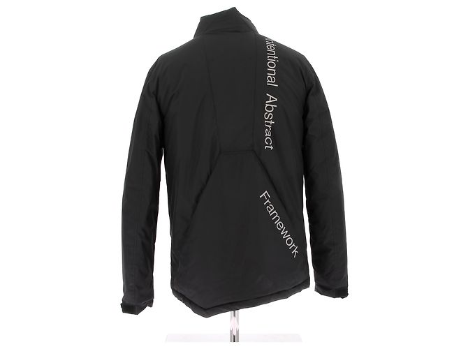 Autre Marque A-Cold-Wall Mäntel T.International S Polyester Schwarz - Ansicht 2