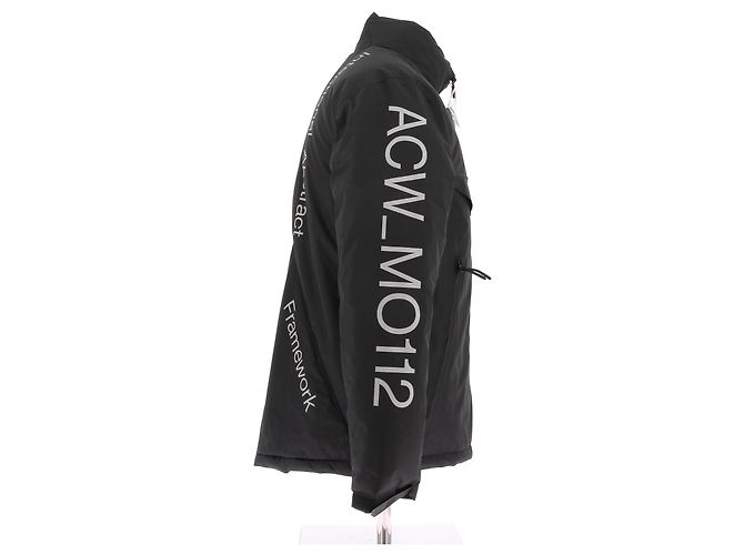 Autre Marque A-Cold-Wall Mäntel T.International S Polyester Schwarz - Ansicht 3