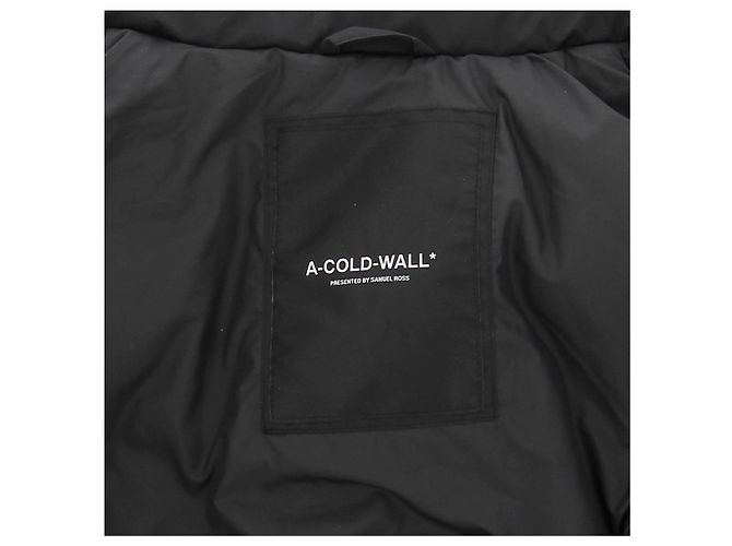 Autre Marque A-Cold-Wall Mäntel T.International S Polyester Schwarz - Ansicht 5