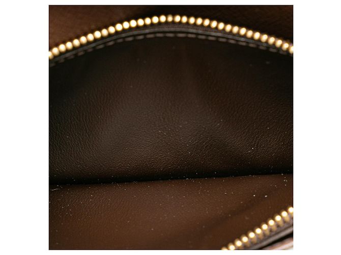 Cartera Brazza Damier Ebene Marrón Louis Vuitton Castaño - vista 5