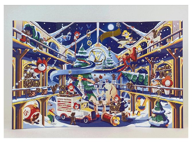 LOUIS VUITTON Advent Calendar 2023 unopened Red - view 3