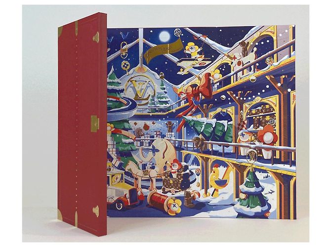 LOUIS VUITTON Advent Calendar 2023 unopened Red - view 4