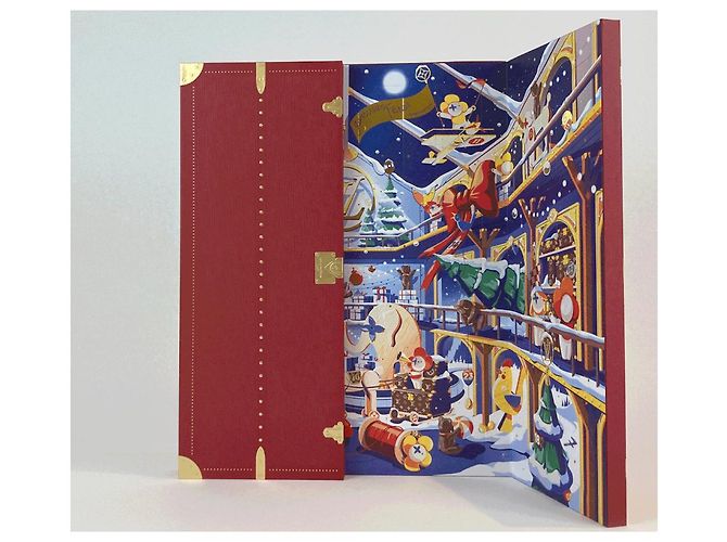 LOUIS VUITTON Advent Calendar 2023 unopened Red - view 5