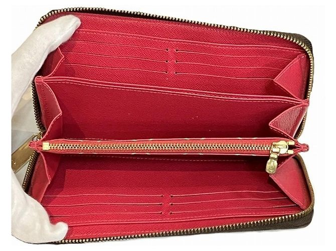 Zippy Geldbörse Sommer Trunk Monogram Louis Vuitton Braun Monogramm - Ansicht 2