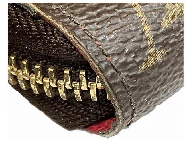 Zippy Geldbörse Sommer Trunk Monogram Louis Vuitton Braun Monogramm - Ansicht 3