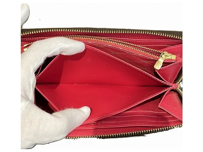 Zippy Geldbörse Sommer Trunk Monogram Louis Vuitton Braun Monogramm - Ansicht 7