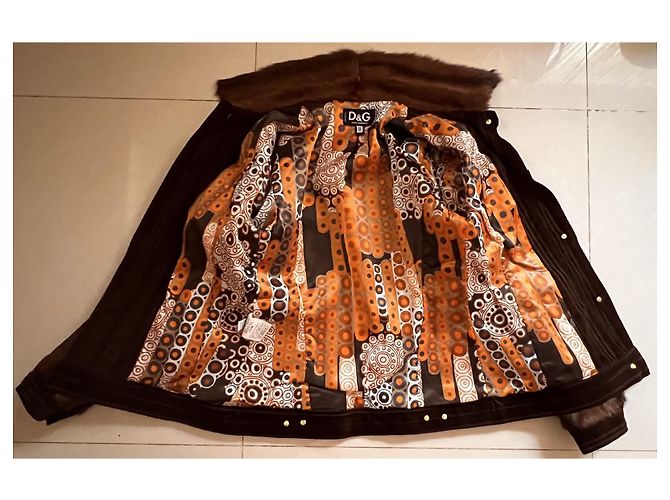 Dolce & Gabbana Bikerjacken - Ansicht 2