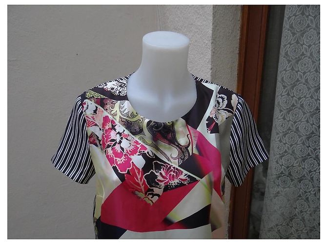 Vestito Etro in seta multicolore - vista 3