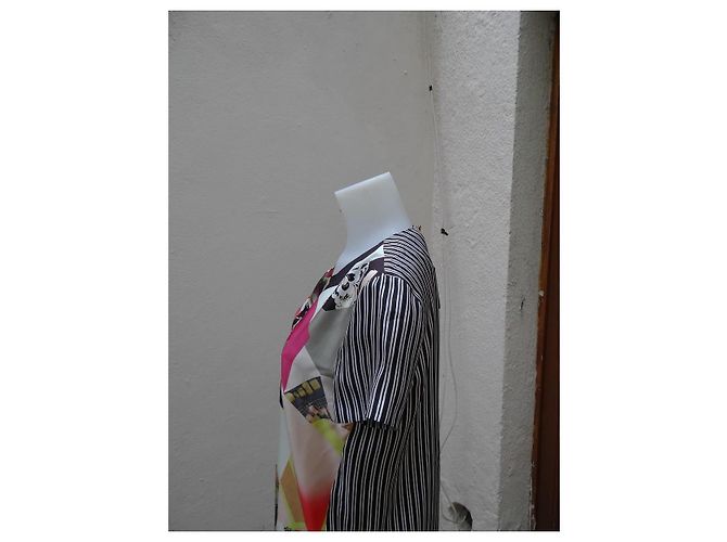 Vestito Etro in seta multicolore - vista 4