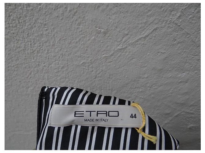 Vestito Etro in seta multicolore - vista 8