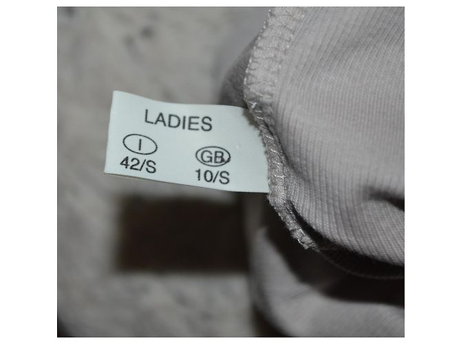 Suéter Fabiana Filippi de seda y algodón beige talla 42 - vista 6