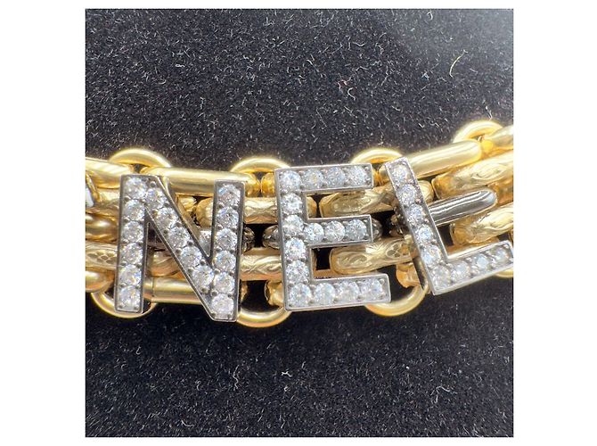 Cambon Chanel Cinture Gold hardware - vista 11