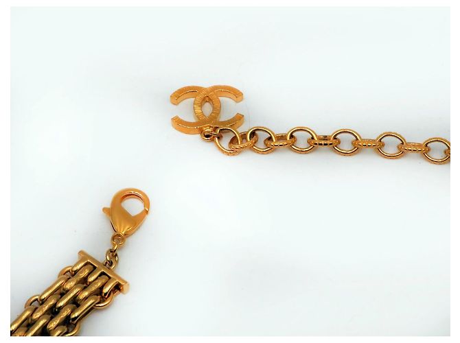 Cambon Chanel Cinture Gold hardware - vista 14