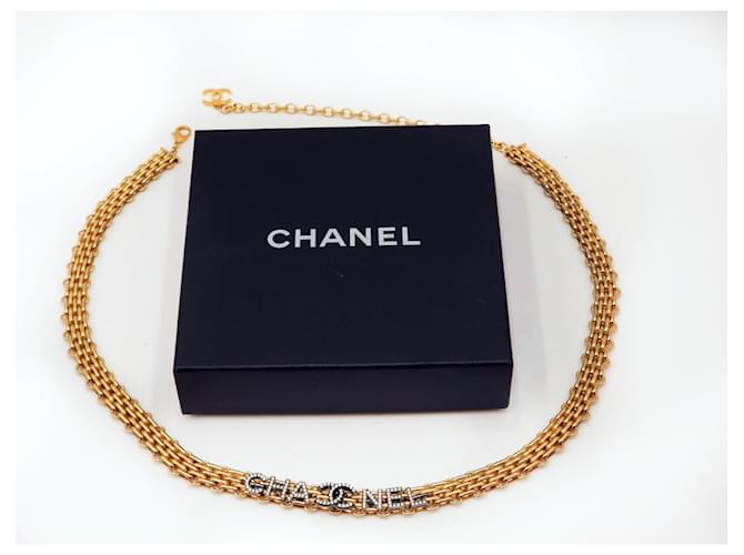 Cambon Chanel Cinture Gold hardware - vista 2
