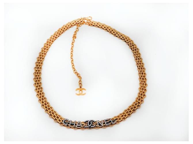 Cambon Chanel Cinture Gold hardware - vista 4