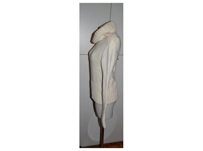 Cruciani Pullover Weiß - Ansicht 3