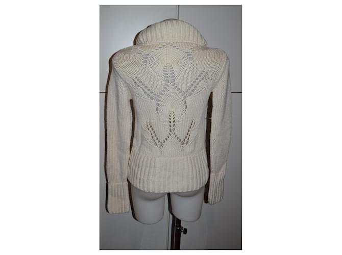 Cruciani Pullover Weiß - Ansicht 4
