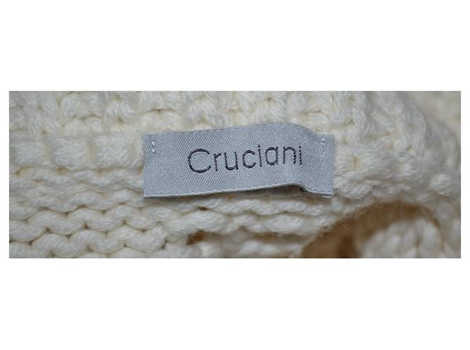 Cruciani Pullover Weiß - Ansicht 5
