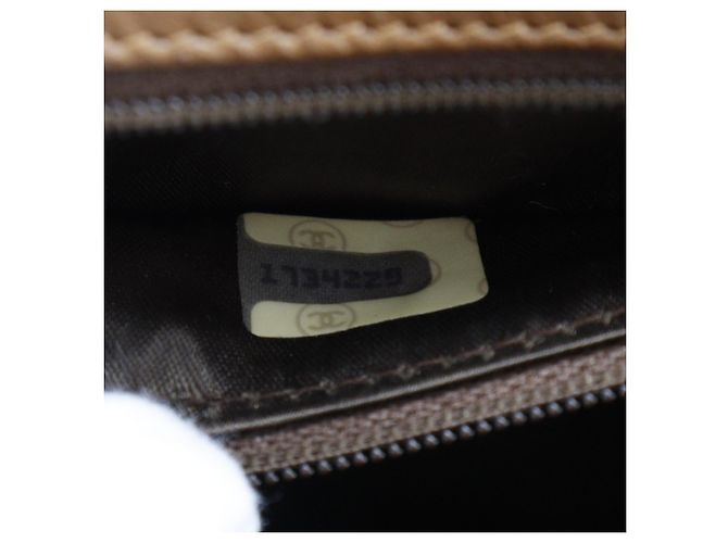 Borsa a mano Chanel Matelassé Beige - vista 11
