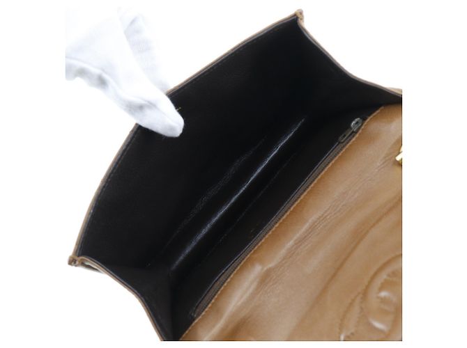 Borsa a mano Chanel Matelassé Beige - vista 6