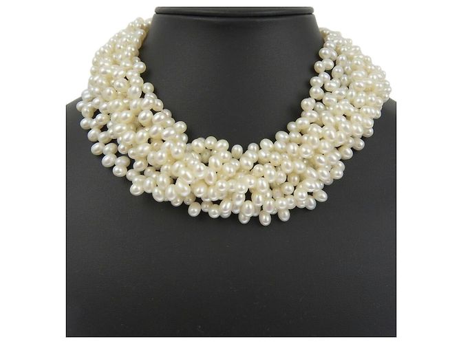 Collana Torsade a 8 File di Tiffany & Co. - vista 2
