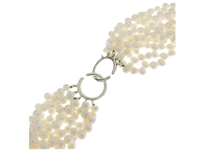 Collana Torsade a 8 File di Tiffany & Co. - vista 4