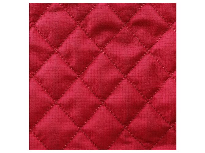Zaino Chanel Coco Mark in nylon rosso - vista 7