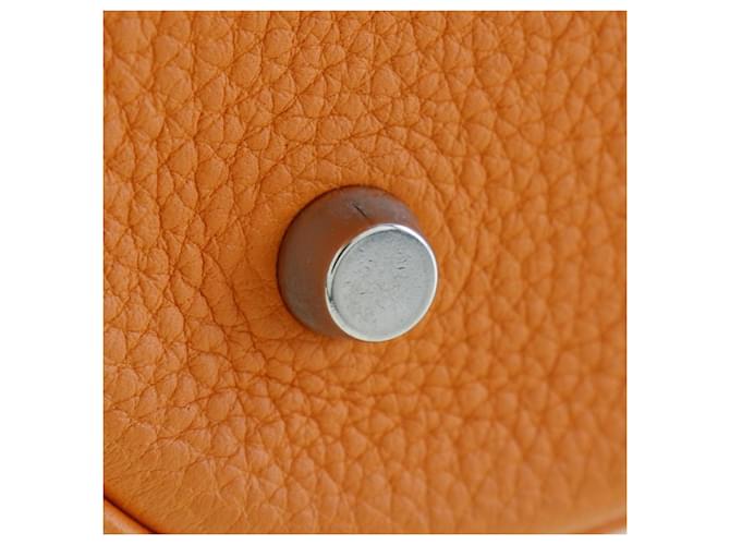 Hermès Borsa Hermes Picotin Lock GM Arancione - vista 10