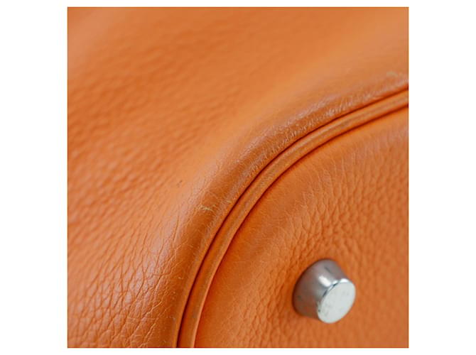 Hermès Borsa Hermes Picotin Lock GM Arancione - vista 4