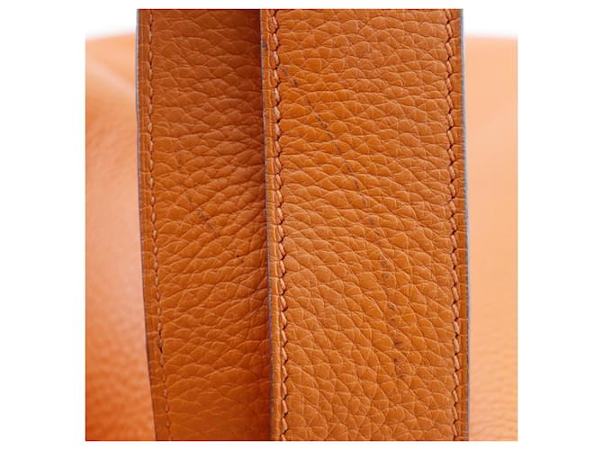 Hermès Borsa Hermes Picotin Lock GM Arancione - vista 8