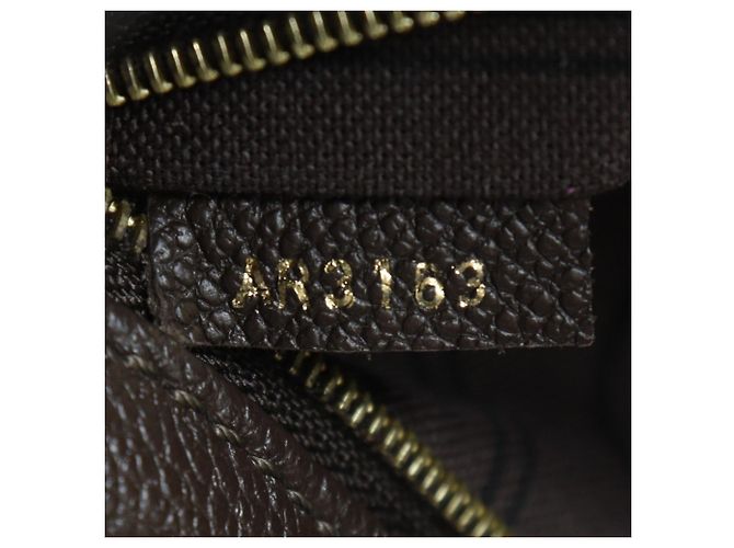 Borsa a Spalla Louis Vuitton Metis Marrone - vista 13