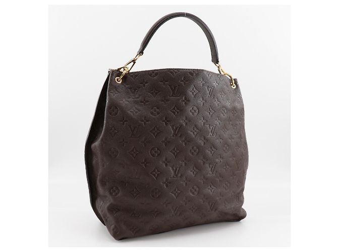 Borsa a Spalla Louis Vuitton Metis Marrone - vista 3