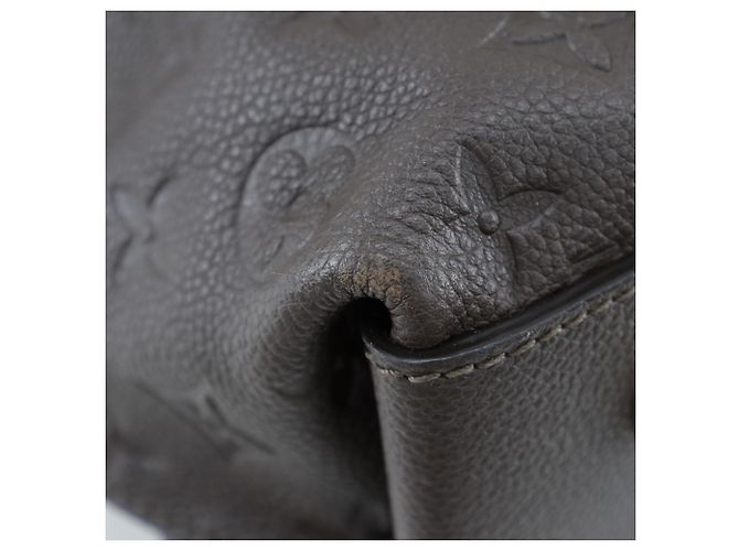 Borsa a Spalla Louis Vuitton Metis Marrone - vista 4