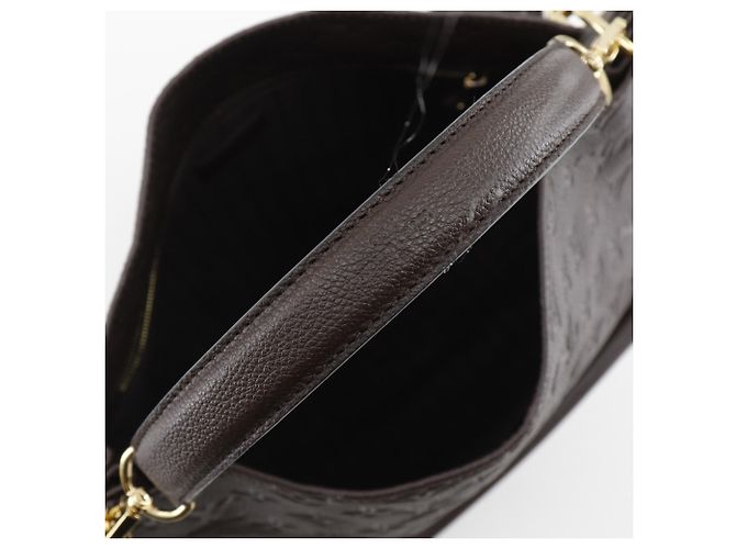 Borsa a Spalla Louis Vuitton Metis Marrone - vista 5