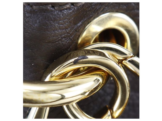 Borsa a Spalla Louis Vuitton Metis Marrone - vista 8