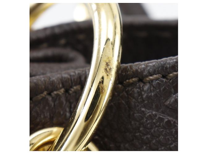 Borsa a Spalla Louis Vuitton Metis Marrone - vista 9