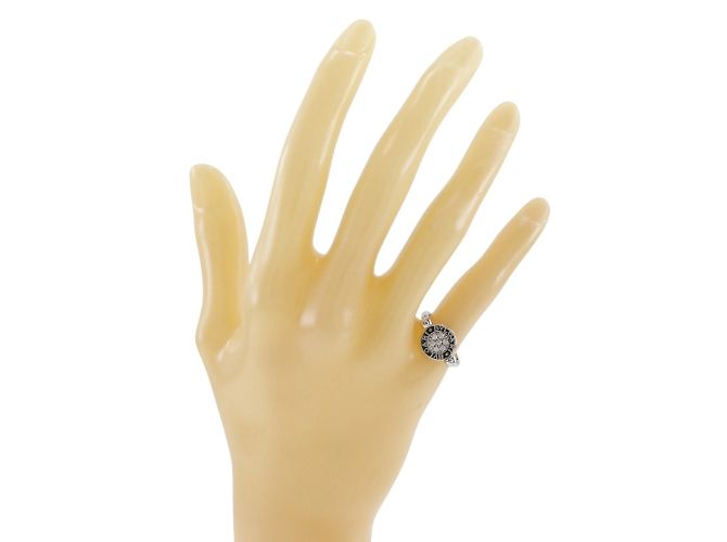 Bulgari Bvlgari Ring aus Weißgold Golden - Ansicht 2