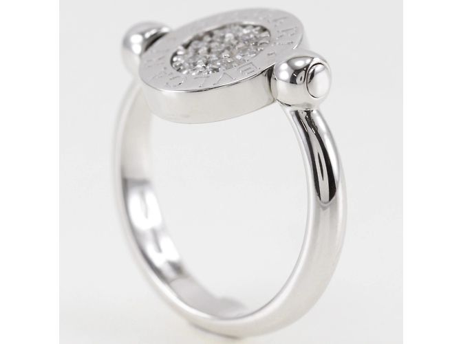Bulgari Bvlgari Ring aus Weißgold Golden - Ansicht 3