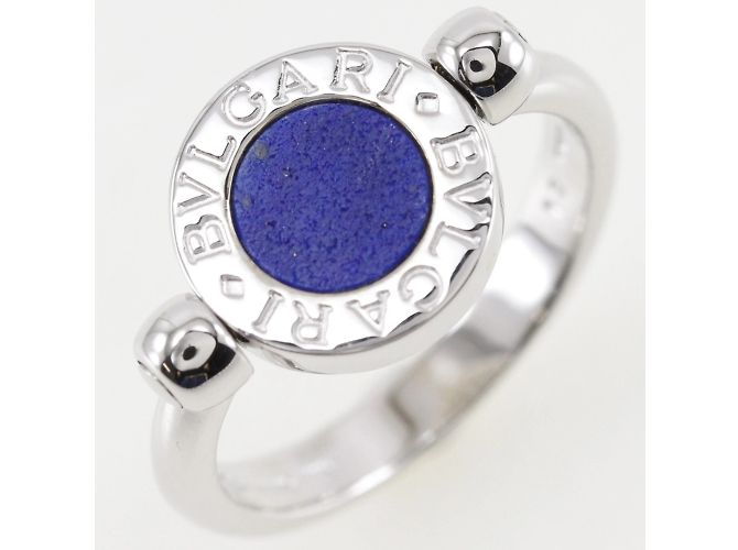 Bulgari Bvlgari Ring aus Weißgold Golden - Ansicht 4