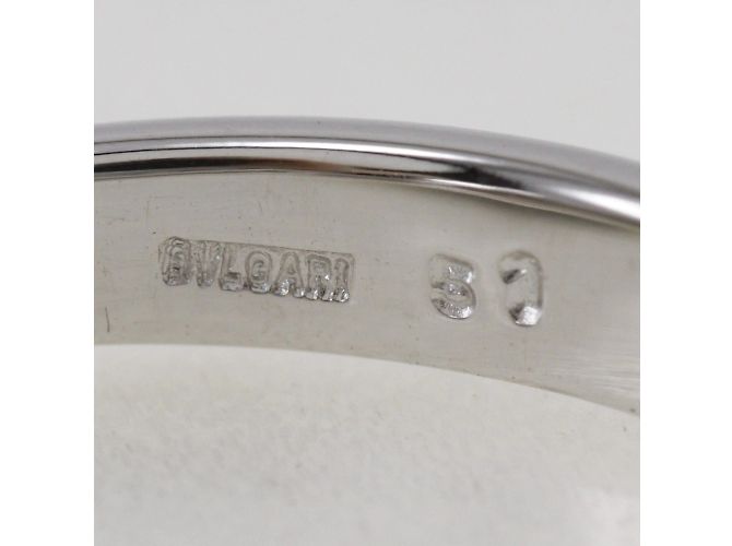 Bulgari Bvlgari Ring aus Weißgold Golden - Ansicht 7