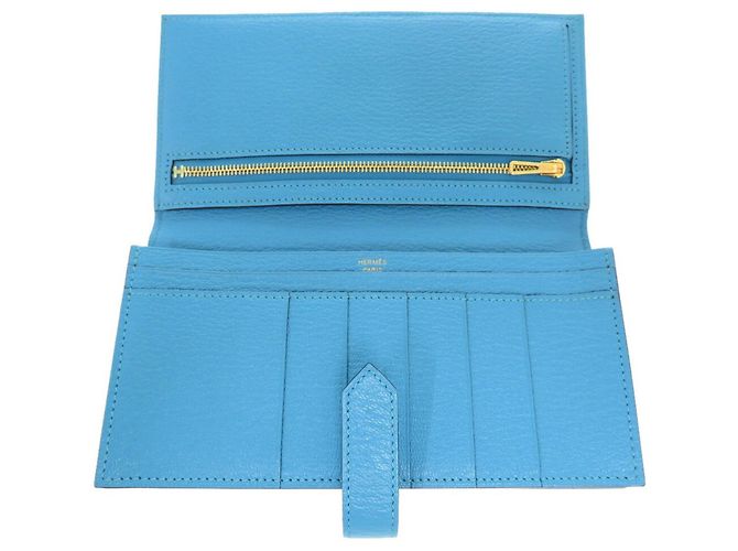Hermès Béarn Blu - vista 3