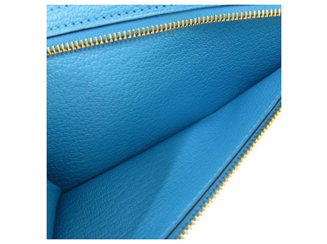 Hermès Béarn Blu - vista 4