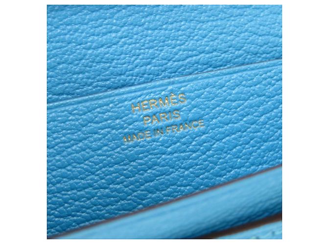 Hermès Béarn Blu - vista 6
