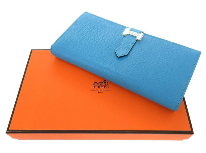 Hermès Béarn Blu - vista 7
