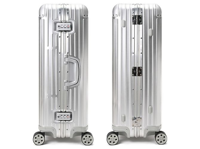 Valigia RIMOWA Original Check-in L Argento - vista 3
