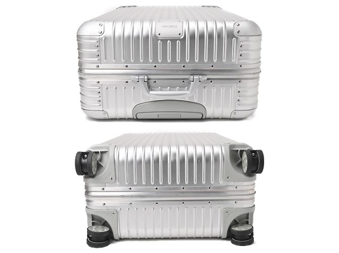 Valigia RIMOWA Original Check-in L Argento - vista 5