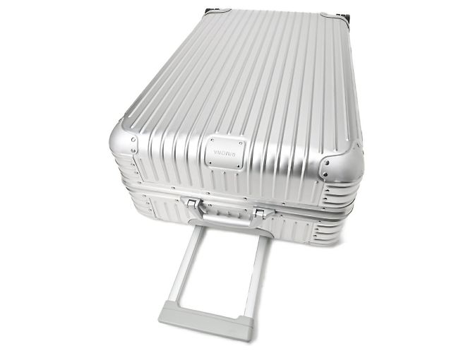 Valigia RIMOWA Original Check-in L Argento - vista 6