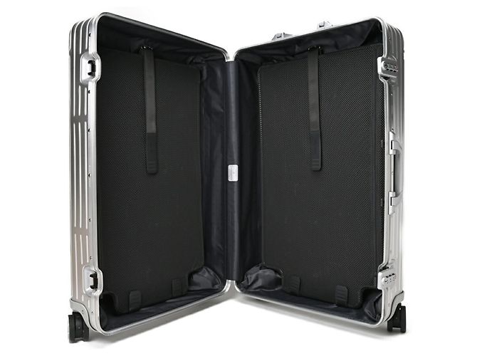 Valigia RIMOWA Original Check-in L Argento - vista 8